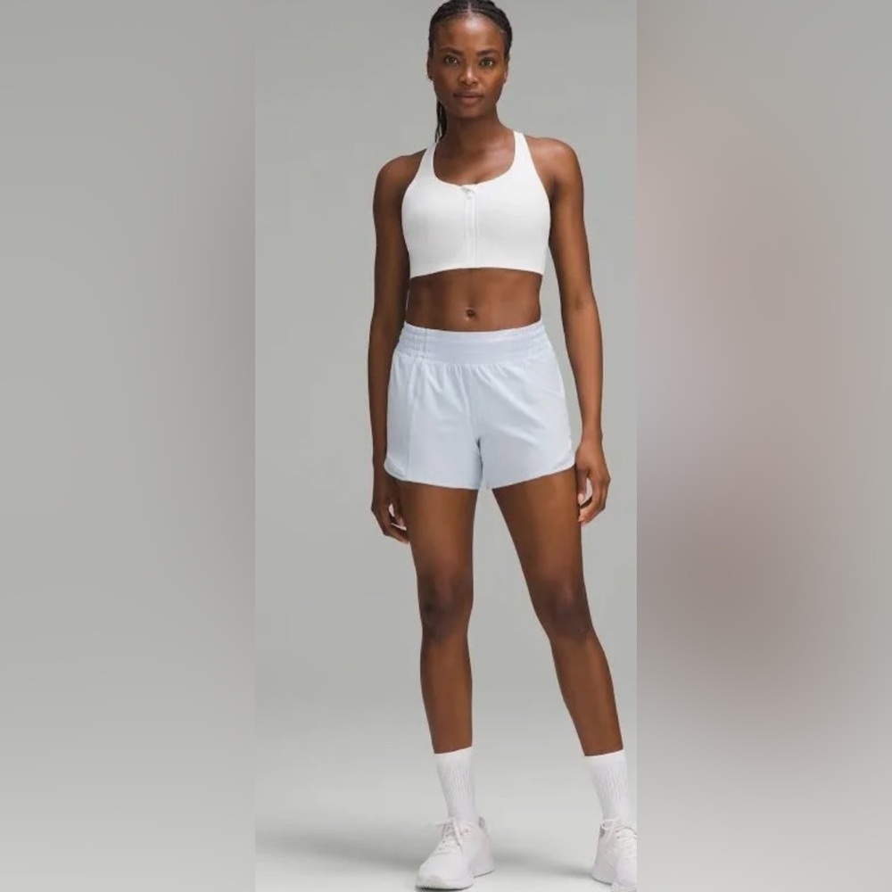 lululemon Women's Running Energy Zip-Front Bra High-Support